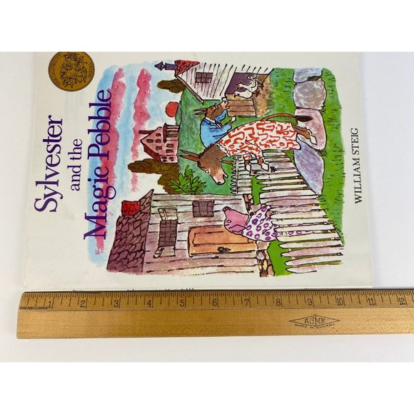 Sylvester and the Magic Pebble, vintage children's soft cover book - Picture 6 of 7